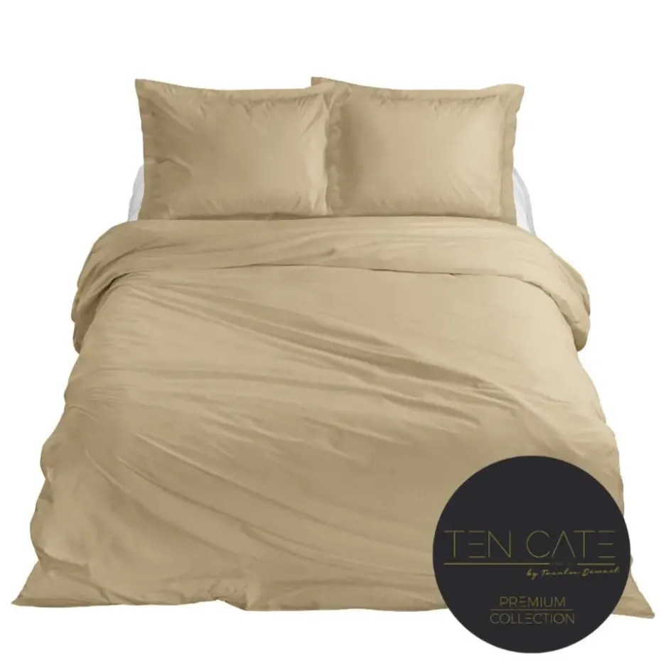 Ten Cate Premium Katoensatijnen Dekbedovertrek 200x200/220 - Glow