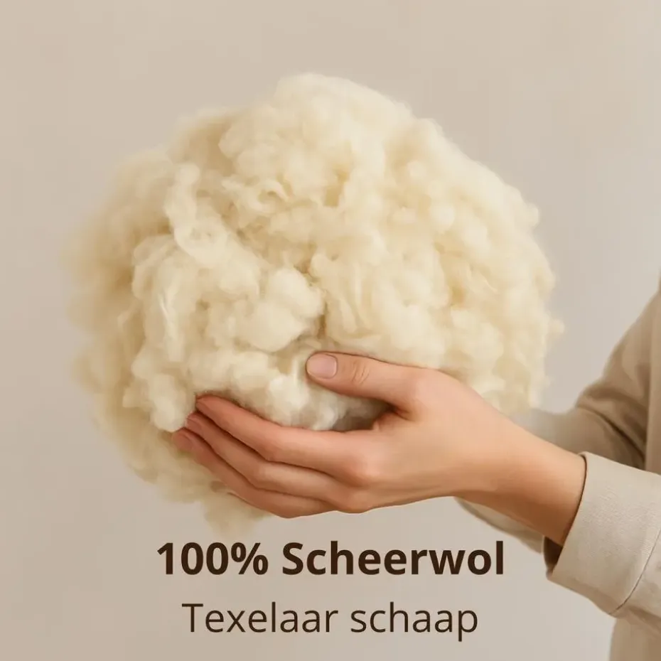 Ten Cate Wollen 4-Seizoenen Dekbed - 240x200