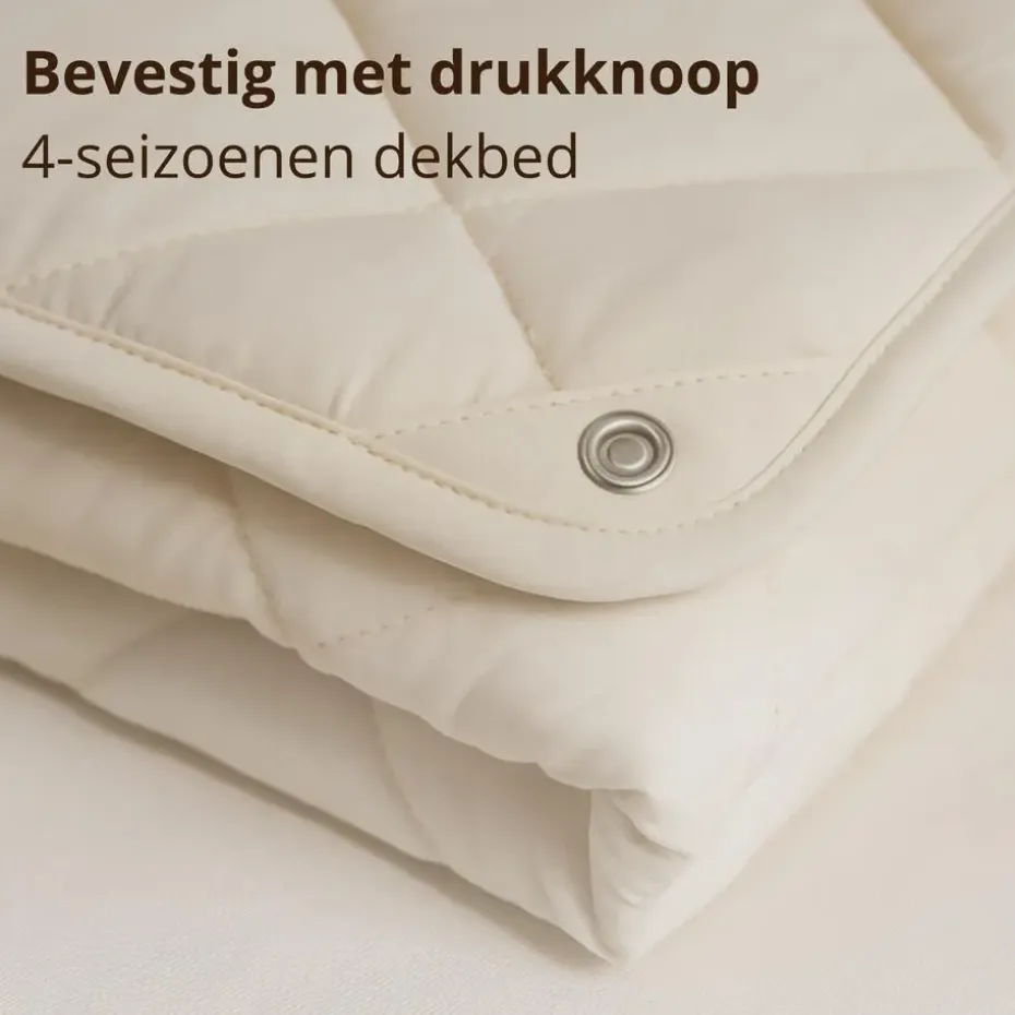 Ten Cate Wollen 4-Seizoenen Dekbed - 240x220
