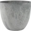 Ter Steege Plantenpot - betongrijs - kunststof - 38 x 33 cm
