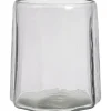 Theelichthouder Dily - zand - 12,5xØ12 cm