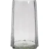 Theelichthouder Dily - zand - 25xØ15 cm