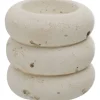Theelichthouder Nordic - off-white - 6,5xØ7 cm