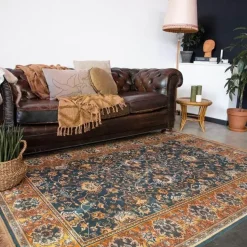 Tier Vloerkleed - Chir - Groen/Oranje - 160x 230 cm
