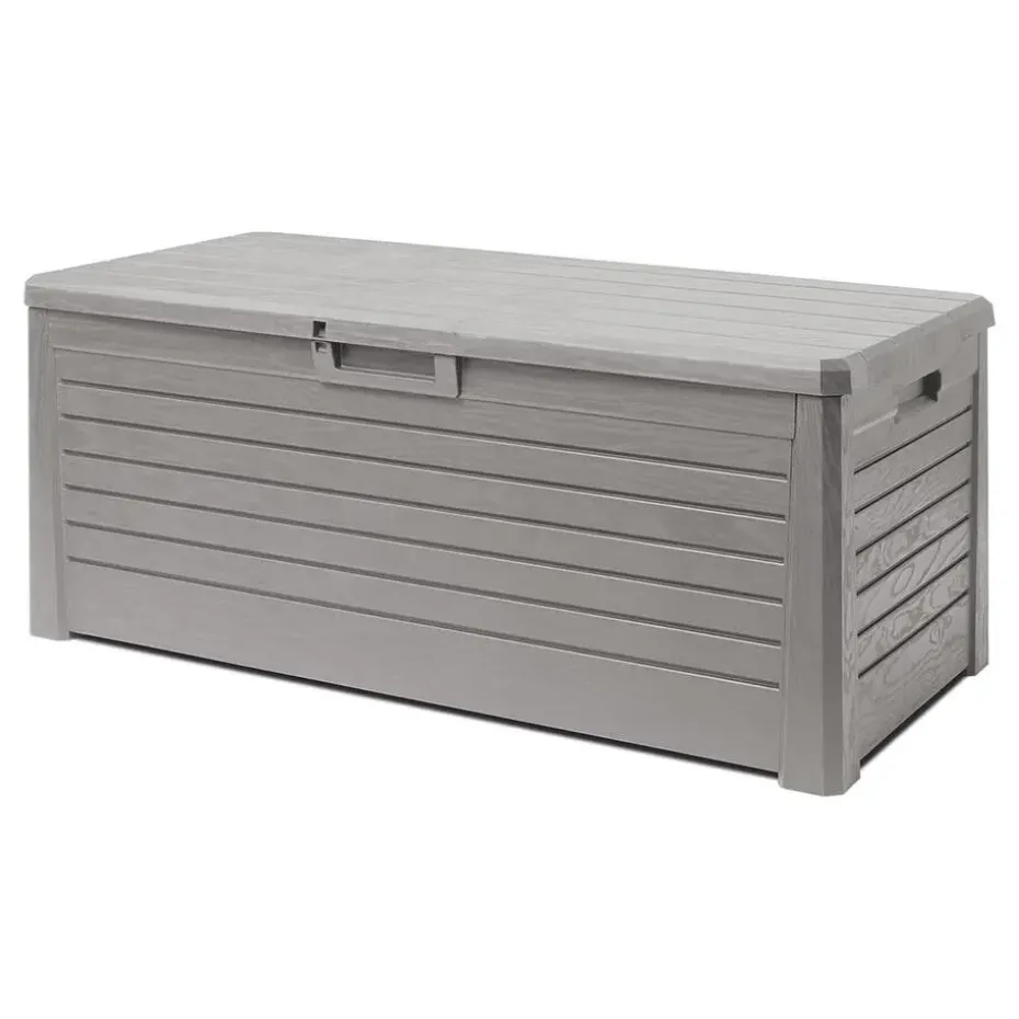 Toomax Florida opbergbox 550 liter - warm grijs