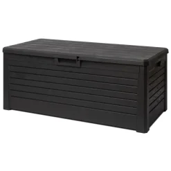 Toomax Florida opbergbox - 550 liter - antraciet