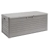 Toomax Florida opbergbox - 550 liter - grijs