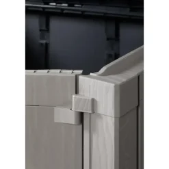 Toomax Stora Way plus opbergbox - 1270L - lichtgrijs/antraciet