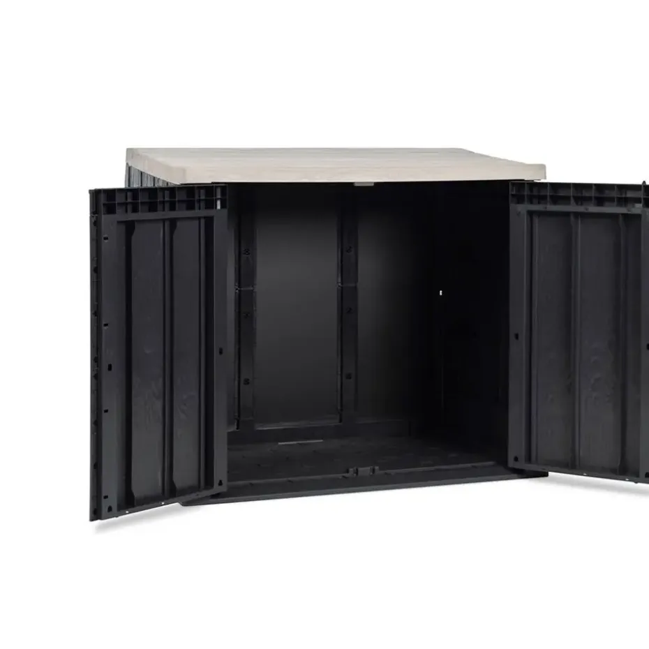 Toomax Stora Way plus opbergbox - 1270L - antraciet