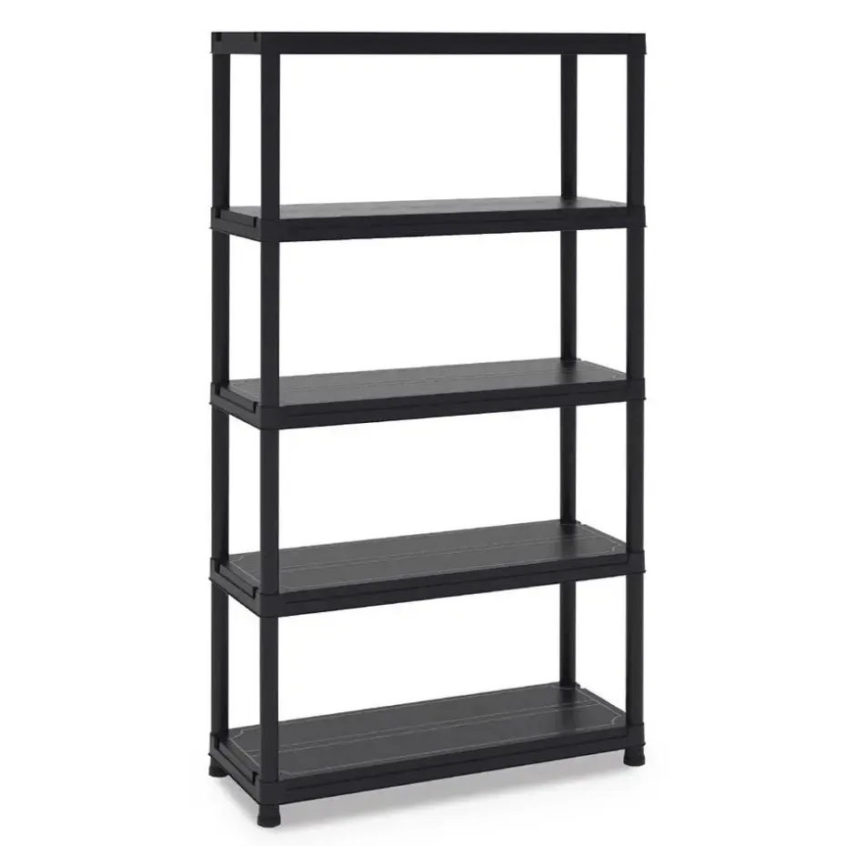 Toomax universal pro opbergrek - 5 planken - 100x40x180 cm - 2 stuks