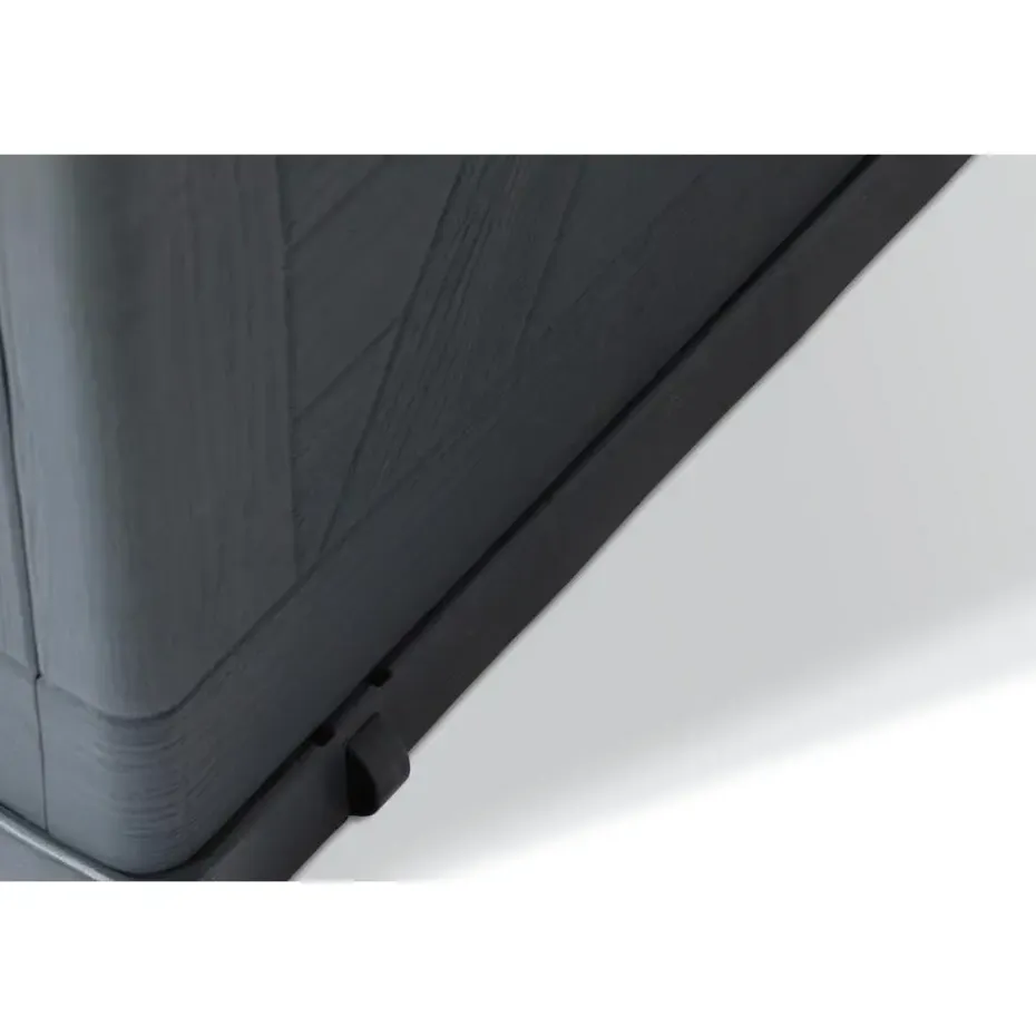 Toomax Wood opbergbox - 420L - Antraciet