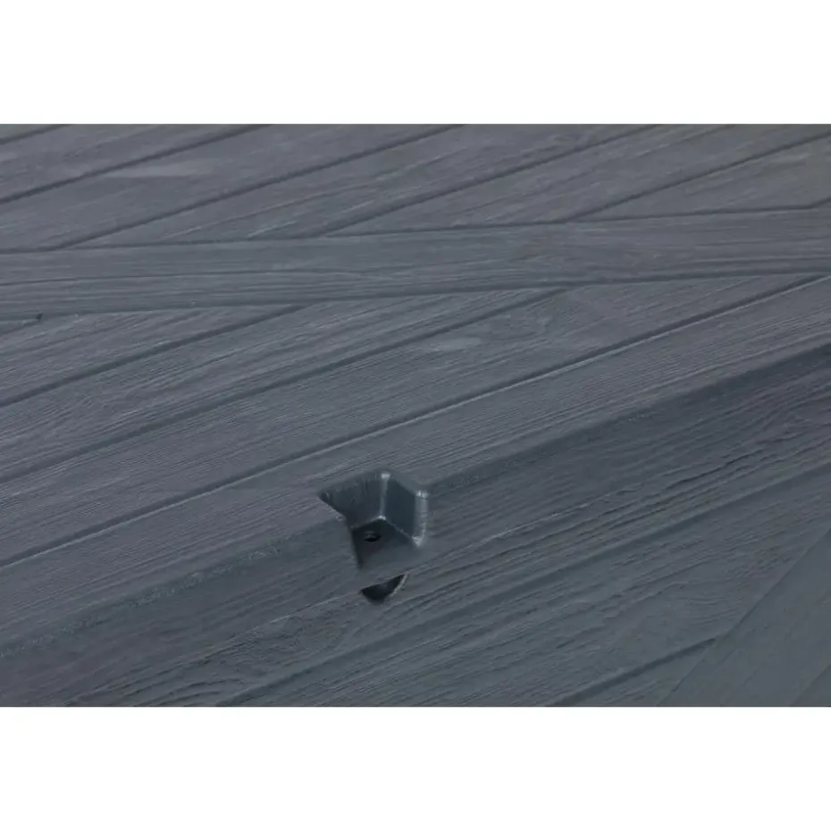Toomax Wood opbergbox - 420L - Antraciet