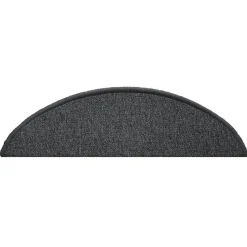 Trapmaantje Cortona - Antraciet - 15 Stuks