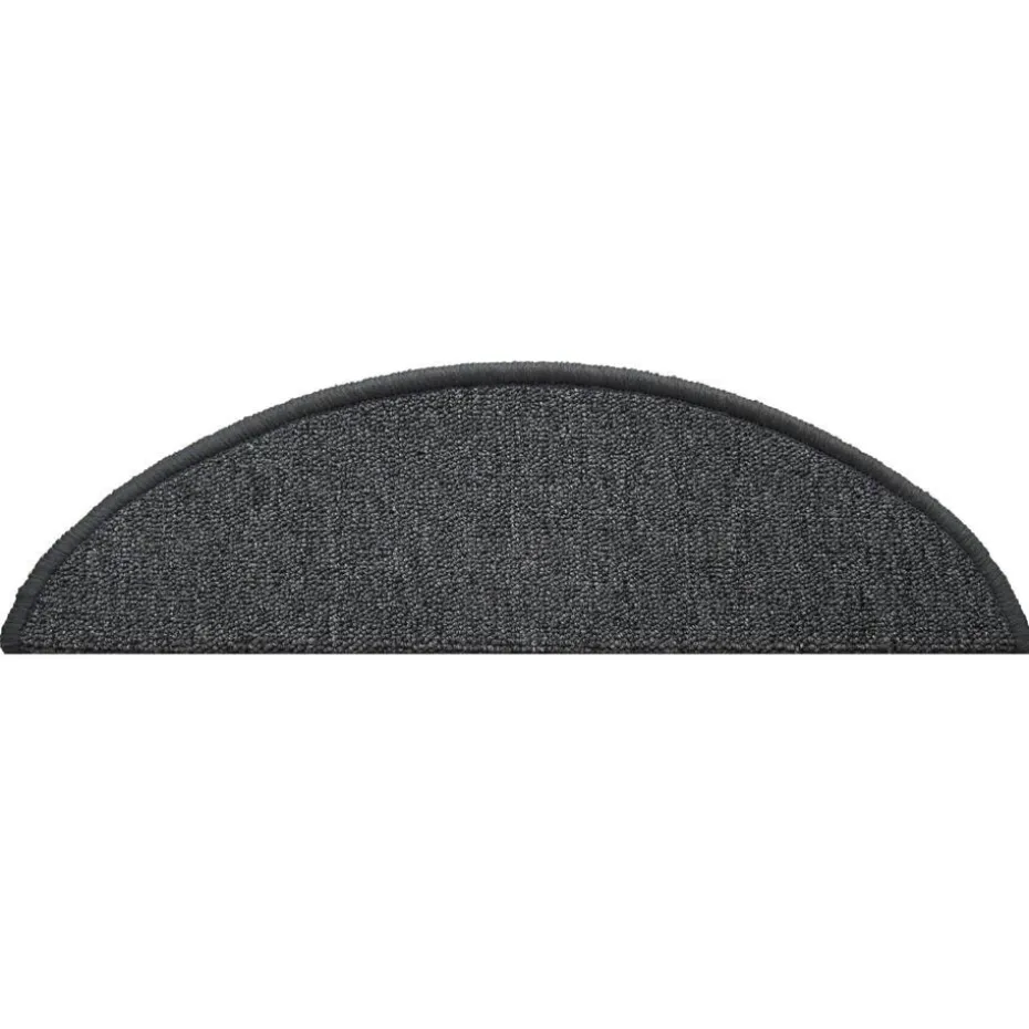 Trapmaantje Cortona - Antraciet - 15 Stuks