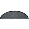 Trapmaantje Durban - Antraciet - 15 Stuks