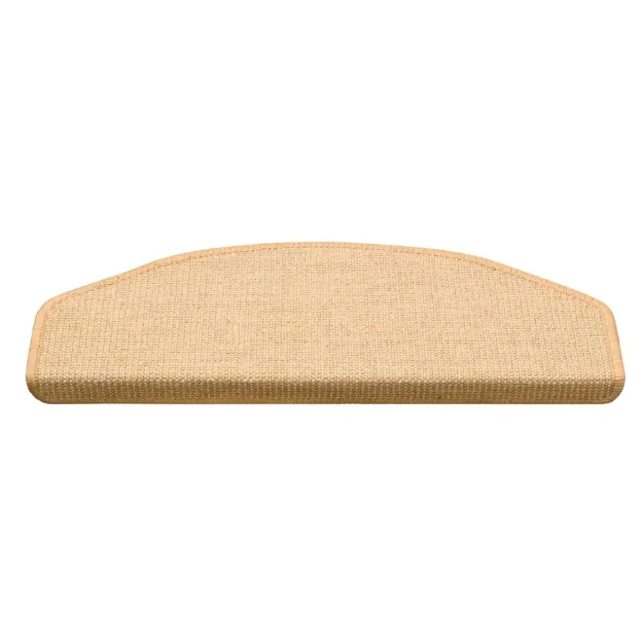 Trapmaantje Sisal - Naturel - 17 x 56 cm - 15 Stuks