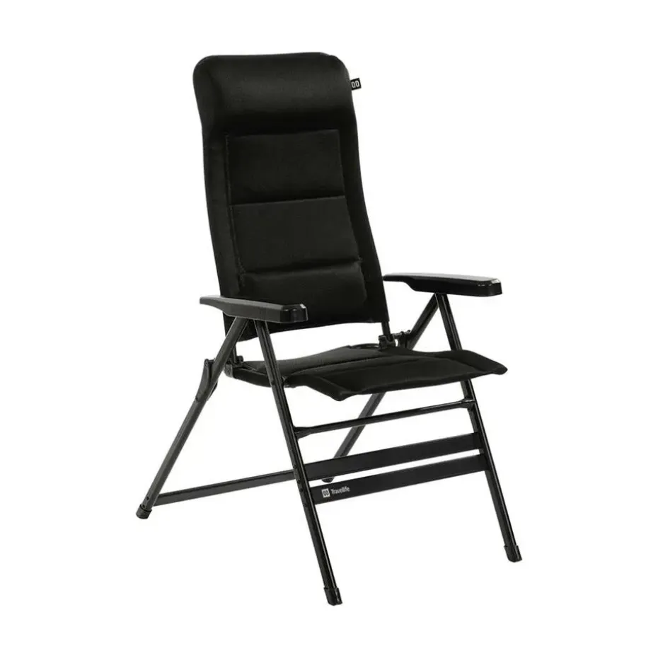Travellife Barletta standenstoel comfort XL - antraciet
