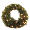 Triumph Tree Forest Frosted Kerstkrans met Verlichting - Ø60 cm