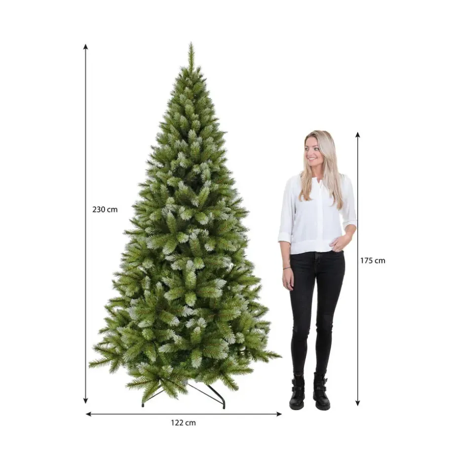 Triumph Tree Pittsburgh Kunstkerstboom - H230 x Ø122 cm - Groen