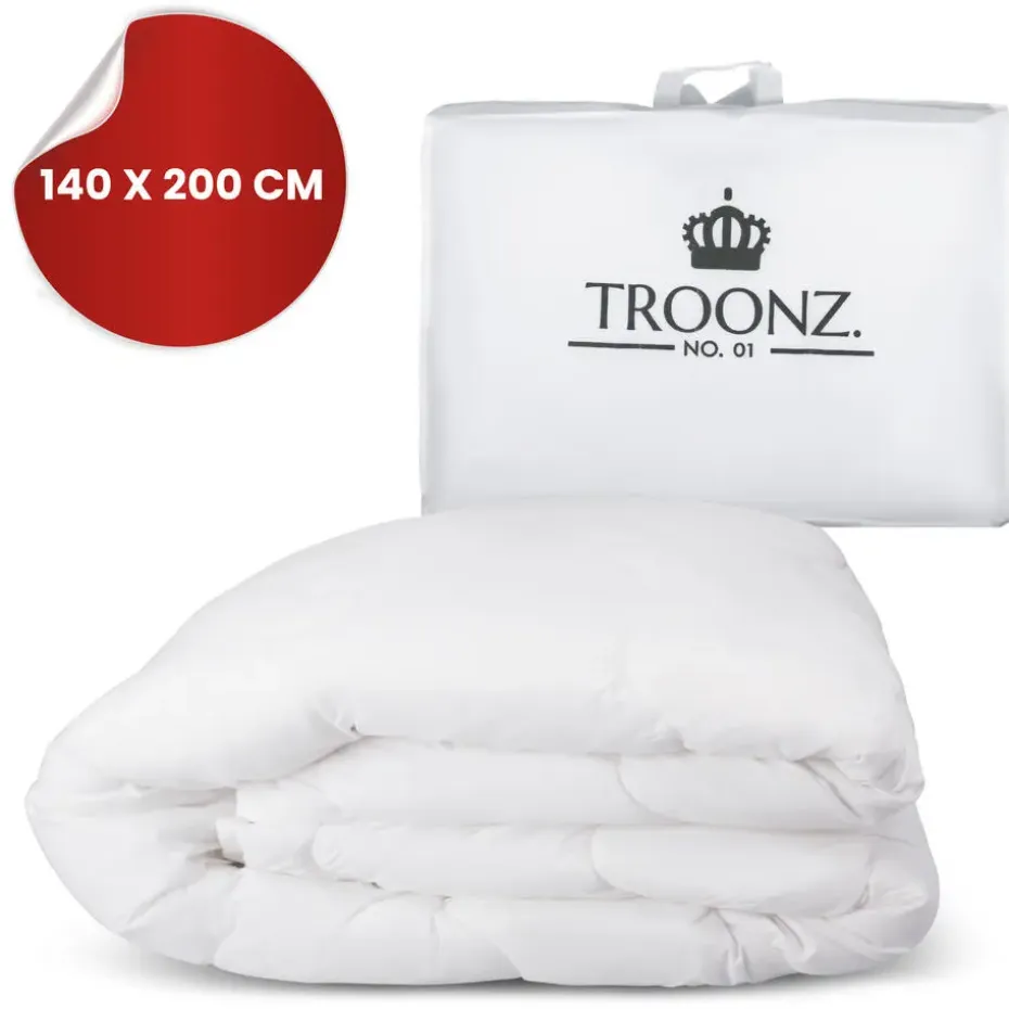 Troonz Dekbed Portofino - 4 Seizoenen - Tweepersoons Dekbed - 200x200cm
