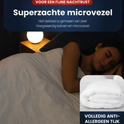 Troonz Dekbed Portofino - 4 Seizoenen - Eenpersoon Dekbed - 140x220