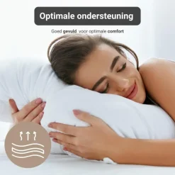 Troonz Hoofdkussen Sleepwave One - Afmeting 60x70 cm