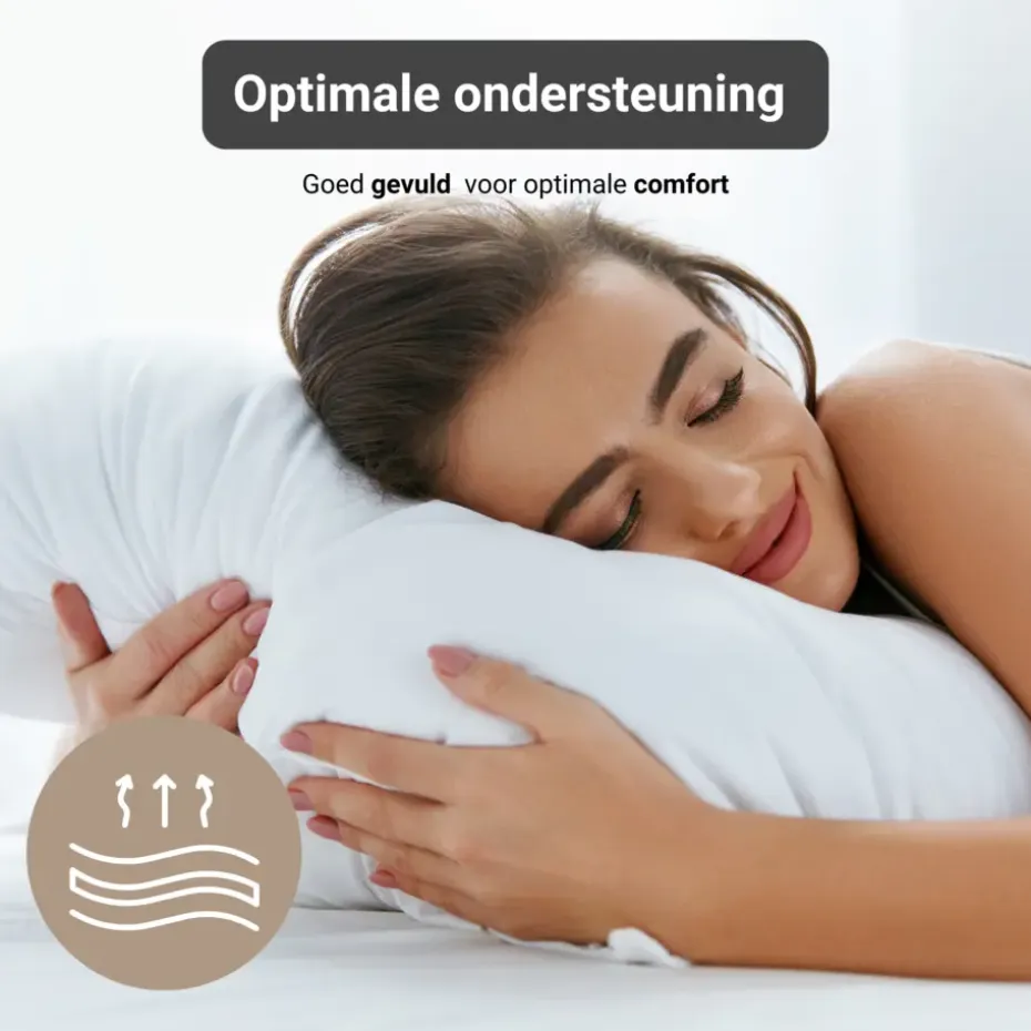 Troonz Verkoelend Hoofdkussen One - 80x80 cm