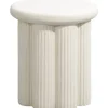 Tuinbijzettafel Parga - zand - 45xØ40 cm