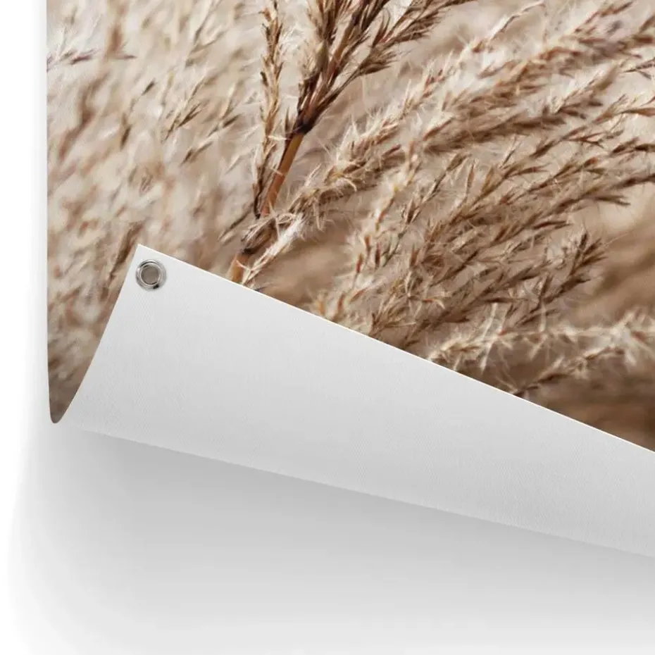 Tuinposter Helmgras - 120 x 80cm - Beige