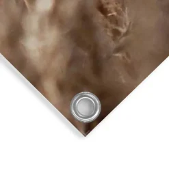 Tuinposter Helmgras - 120 x 80cm - Beige