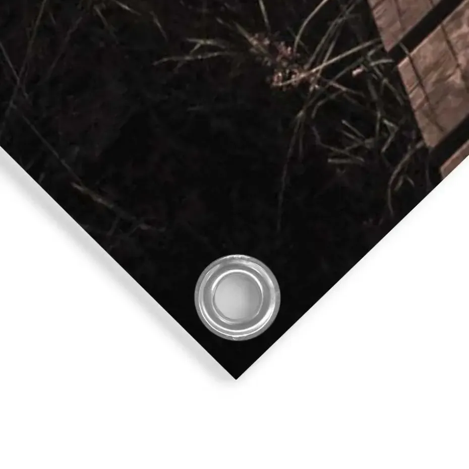 Tuinposter Steiger - 80 x 60cm - Groen