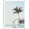 Tuinposter Summer Vibe - 80 x 60cm - Blauw