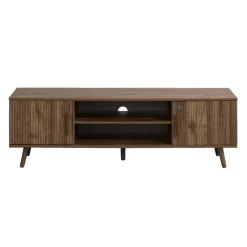 TV-meubel Imre - walnoot - 45x140x40 cm