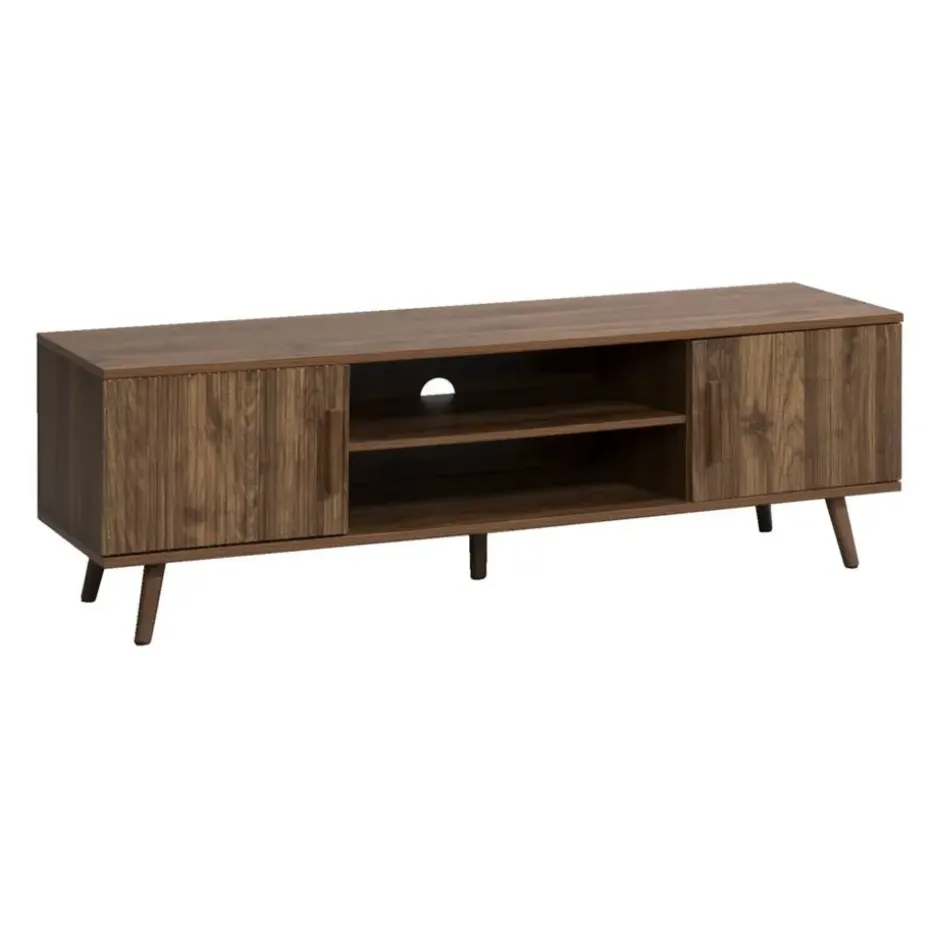 TV-meubel Imre - walnoot - 45x140x40 cm