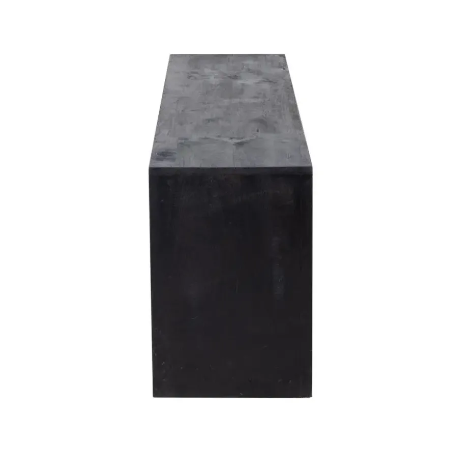 Tv-Meubel Xander Zwart Mangohout