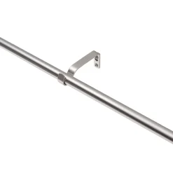 Uitschuifbare Gordijnroede - Aanpasbaar - Stang van 90-170 cm - Zilver