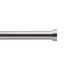 Uitschuifbare Gordijnroede - Aanpasbaar - Stang van 90-170 cm - Zilver