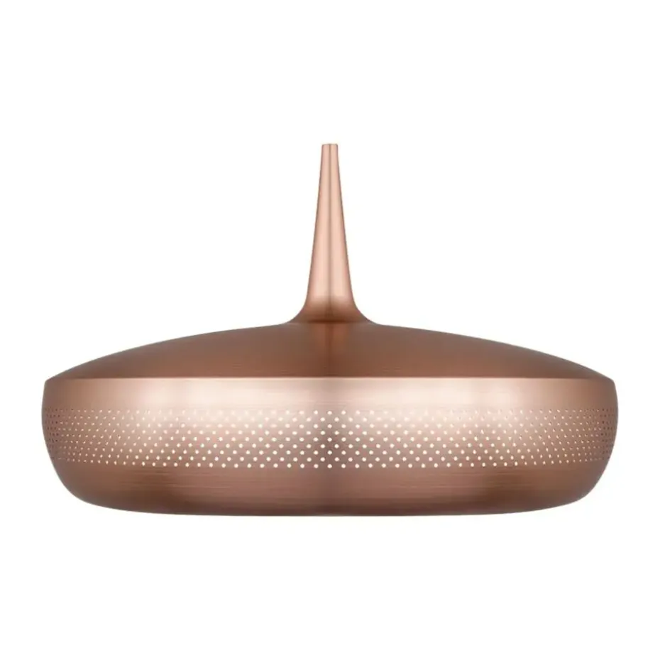 Umage Clava Dine lampenkap brushed copper - Ø 43 cm