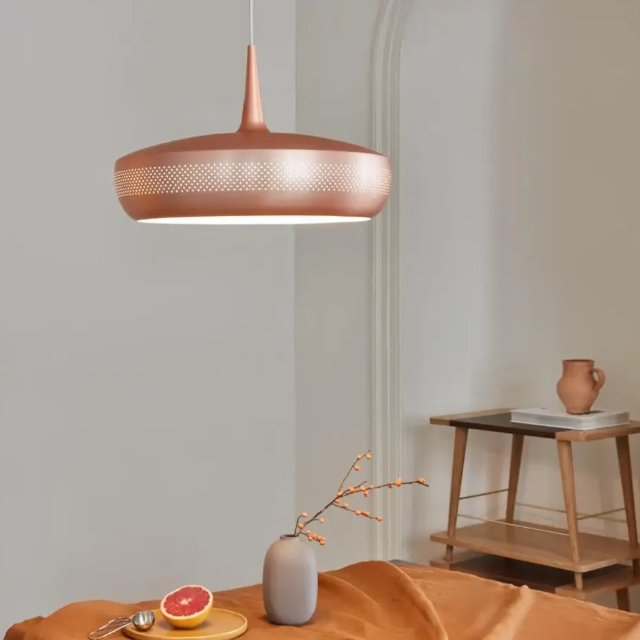 Umage Clava Dine lampenkap brushed copper - Ø 43 cm