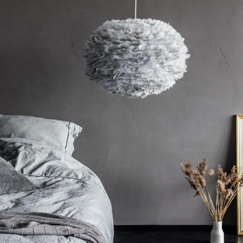 Umage Eos Large lampenkap light grey - Ø 65 cm