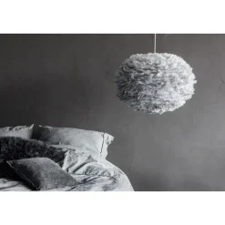 Umage Eos Large lampenkap light grey - Ø 65 cm