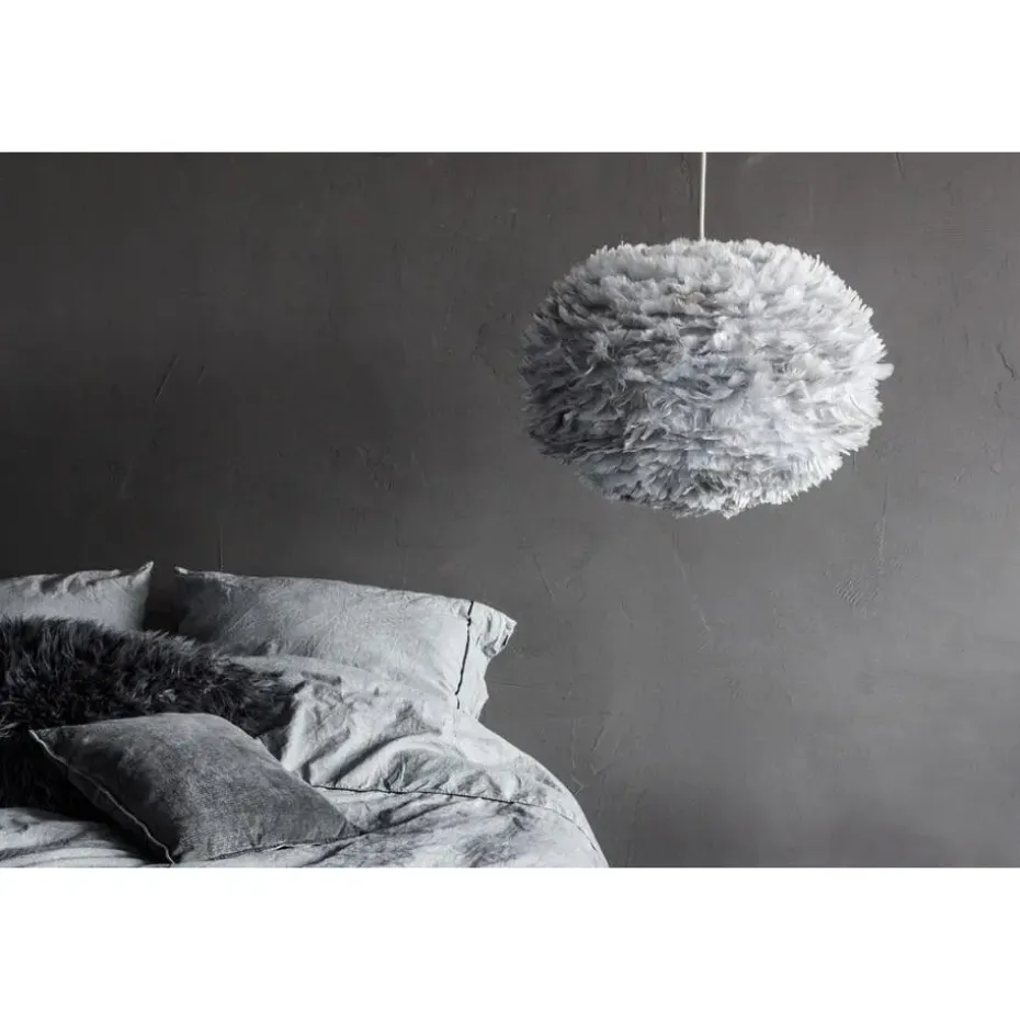 Umage Eos Large lampenkap light grey - Ø 65 cm