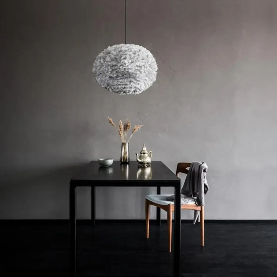 Umage Eos Large lampenkap light grey - Ø 65 cm