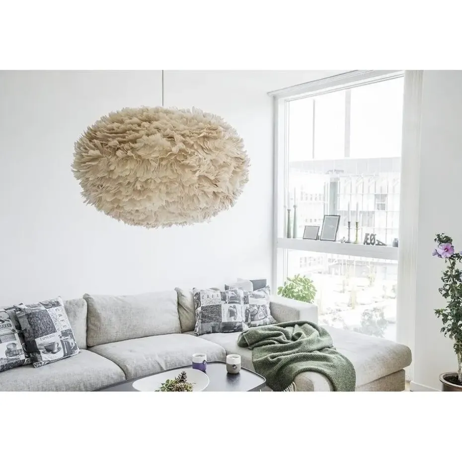 Umage Eos Large lampenkap light brown - Ø 65 cm