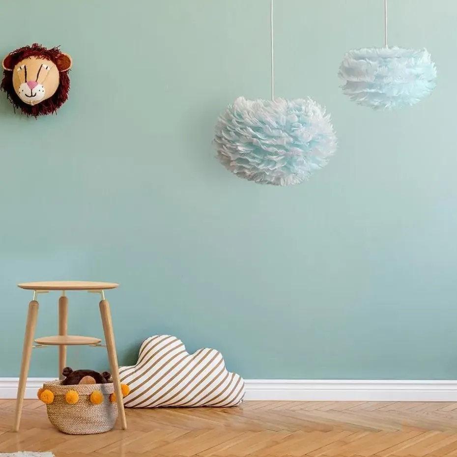 Umage Eos Medium lampenkap light blue - Ø 45 cm