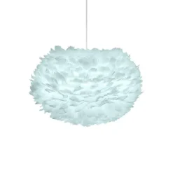 Umage Eos Medium lampenkap light blue - Ø 45 cm