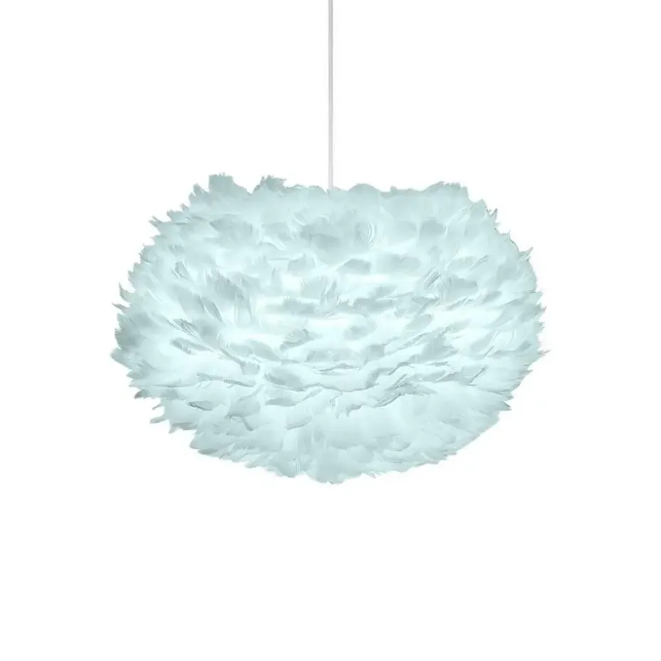 Umage Eos Medium lampenkap light blue - Ø 45 cm