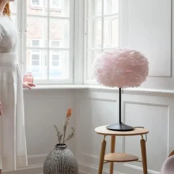 Umage Eos Medium lampenkap light rose - Ø 45 cm