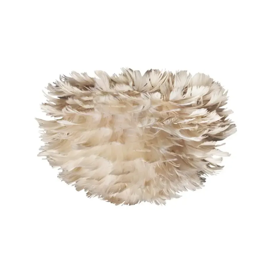 Umage Eos Micro lampenkap light brown - Ø 22 cm