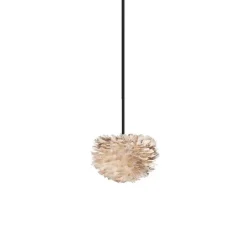 Umage Eos Micro lampenkap light brown - Ø 22 cm
